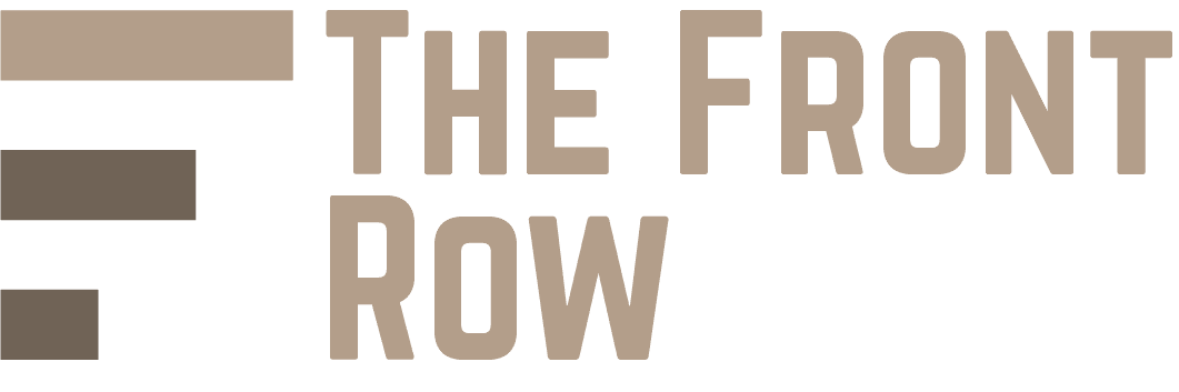 The Front Row logo